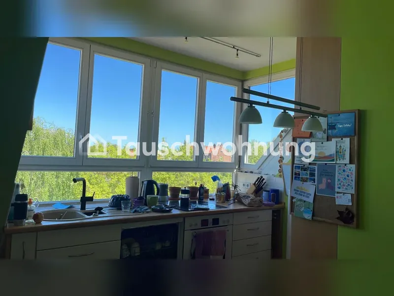 Tauschwohnung: Großzügige 4,5-Zi.-Whg. am Müggelsee mit Karmin und Garten — photo 1